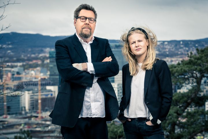 OTTO HAR FÅTT NOK: Otto Jespersen og Emilie Skolmen kommer med nytt program på TV 2 høsten 2017. Foto: Espen Solli/TV 2