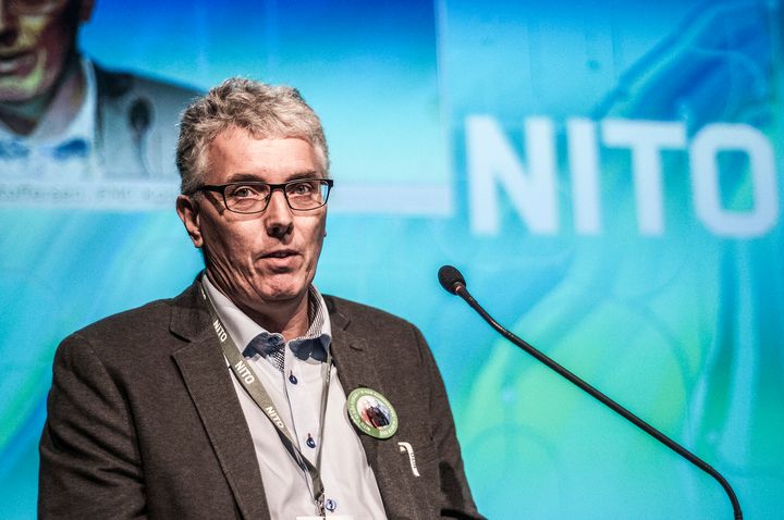 Tom Helmer Christoffersen, leder i NITO Privat