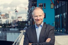 Henning Lauridsen, direktør for interessepolitikk og jus i NBBL. (Foto: Nadia Frantsen)