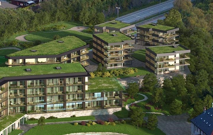 LAB Entreprenør har inngått avtale med Skjoldnes Utvikling AS om bygging av 65 leiligheter på Skjoldnes i Bergen kommune.