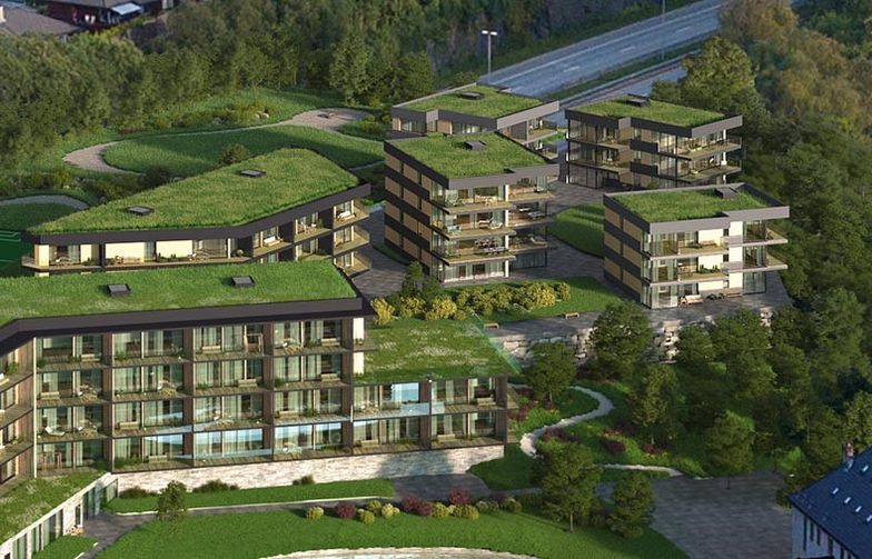 LAB Entreprenør har inngått avtale med Skjoldnes Utvikling AS om bygging av 65 leiligheter på Skjoldnes i Bergen kommune.