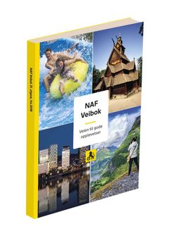NAF VEIBOK: Med et opplag på over 530 000 eksemplarer har NAF Veibok i 90 år vært til nytte, inspirasjon og glede for medlemmene. Nå lanserer vi NAF Lokale opplevelser.