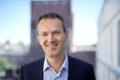 Kjetil Houg, administrerende direktør i Folketrygdfondet. Foto: CF Wesenberg