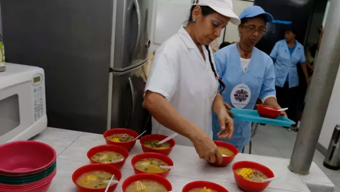 3 500 barn med familier og 800 ammende kvinner i Venezuela vil være sikret mat med hjelp fra Caritas Norge. Foto: Caritas