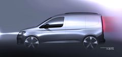 Den helt nytegnede Caddy er en kompakt varebil fra Volkswagen Commercial Vehicles: Attraktivt design med LED-lys, og kjente styrker som stor lastekapasitet – en hverdagshjelper for håndverkere, servicearbeidere og store bilflåter.