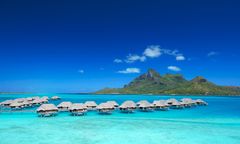 Fransk Polynesia er regnet som et av de vakreste stedene i verden, her fra Bora Bora