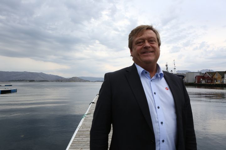 Fiskeriminister Harald T. Nesvik. Foto: NFD