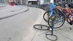 OSLO: Byen med flest sykkeltyverier. - Det bør tilrettelegges slik at det blir tryggere for syklistene, sier Nils Sødal fra NAF. Foto: NAF
