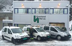 GK Rør AS eier fra 1. januar alle aksjer i Grenland Rør AS.