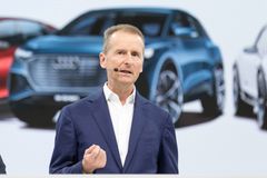 Dr. Hermann Diess, toppleder for Volkswagen AG.