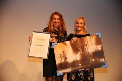 AF Gruppen mottok Farmandprisens bronse for beste nettsted, børsnoterte selskaper