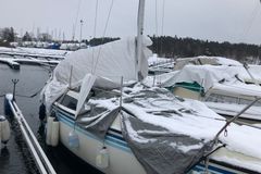 Mange skader kan forebygges ved at man jevnlig ser til båten sin også i løpet av vinterhalvåret, men det er det under halvparten av norske båteiere som gjør. Foto: If