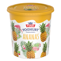 TINE Yoghurt Ananas