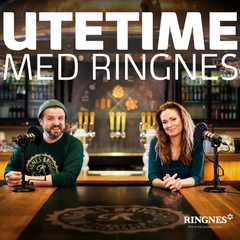 "Utetime med Ringnes" er en podcast for og med utelivsbransjen.