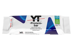 YT® proteinbar brownie med sjokoladetrekk
Proteinrik bar uten tilsatt sukker