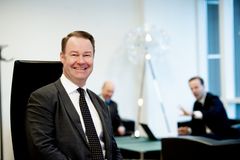 Trond F. Mellingsæter, landesjef i Danske Bank Norge. Foto: Danske Bank/Sturlason