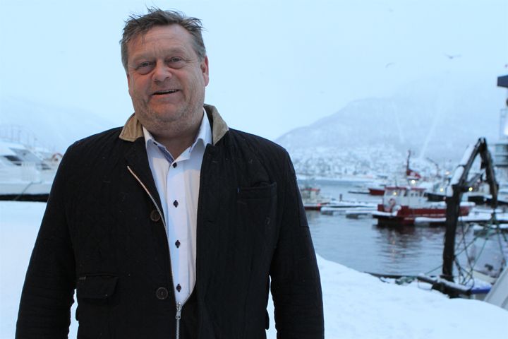 Fiskeriminister Harald T. Nesvik.
