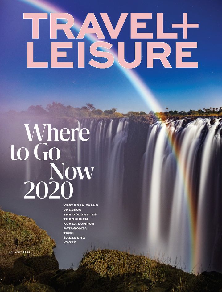 Travel + Leisure Magazine January 2020