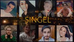 Åtte single ungdommer deler livet med oss på godt og vondt i en ny sesong av tv-serien SINGEL.
