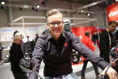 – Det blir stort å se våre sykler i aktiv tjeneste hos politiets flinke folk framover, sier salgs- og markedssjef, Anton Vestavik i Honda MC Norge.