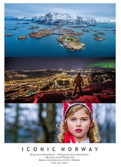 Norgesfilmen "Iconic Norway" vinner pris i Cannes. Foto: Grim Berge, Natural Light