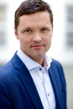 Programdirektør Jarle Nakken i TV 2.