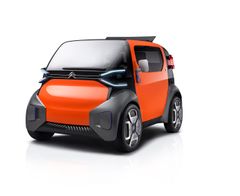 Citroën Ami One Concept leverer urban mobilitet enten du trenger den i fem minutter eller fem måneder. Foto: Produsenten.