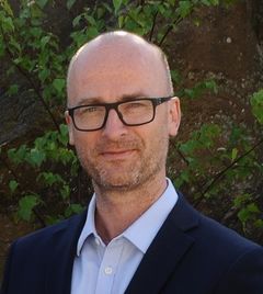 Asbjørn Heieraas, prosjektdirektør for utbyggingsområde E39 Kristiansand-Ålgård.