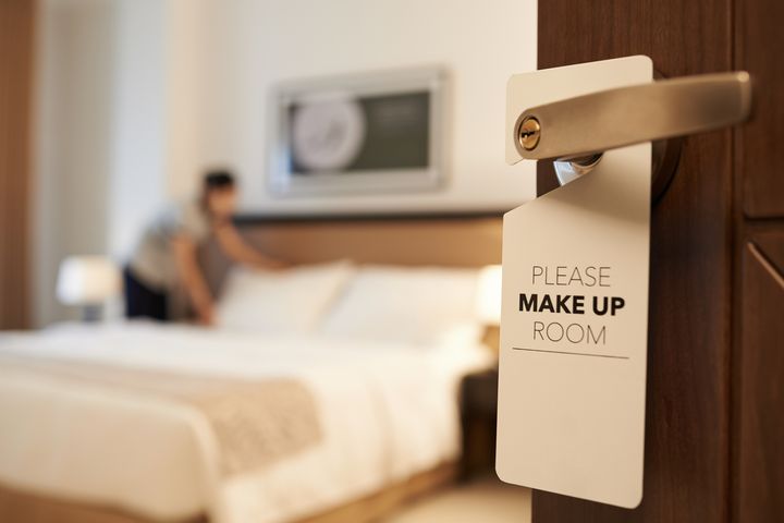 Skitne hotellrom er det som irriterer nordmenn på ferie mest. Foto: iStock.