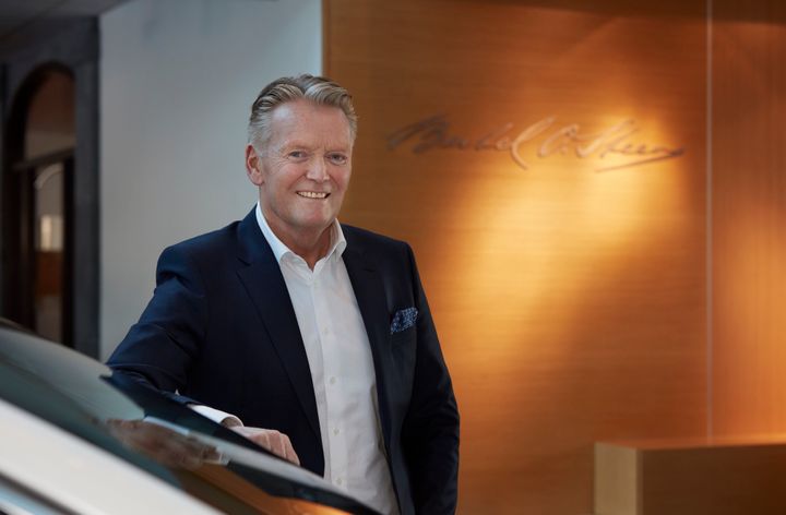 Bjørn Maarud, konsernsjef i Bertel O. Steen, ser frem til å overta importen av Opel til Norge. Foto: Bertel O. Steen/Jarle Nyttingnes