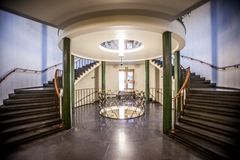 Lobby er spektakulær til gamle Oslo Lysverker-bygget, og vil bli bevart. Foto: Roberto di Trani