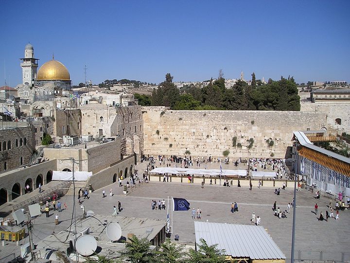 Vestmuren i Jerusalem. (Foto: www.kirken.no)