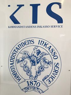 Logo Købmandstandens Inkasso Service som nå er kjøpt av Kredinor