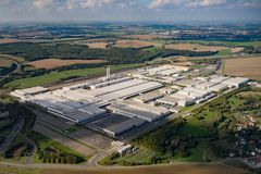Zwickau-fabrikken blir ren elbilfabrikk.
