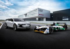 Audi satser på elbiler