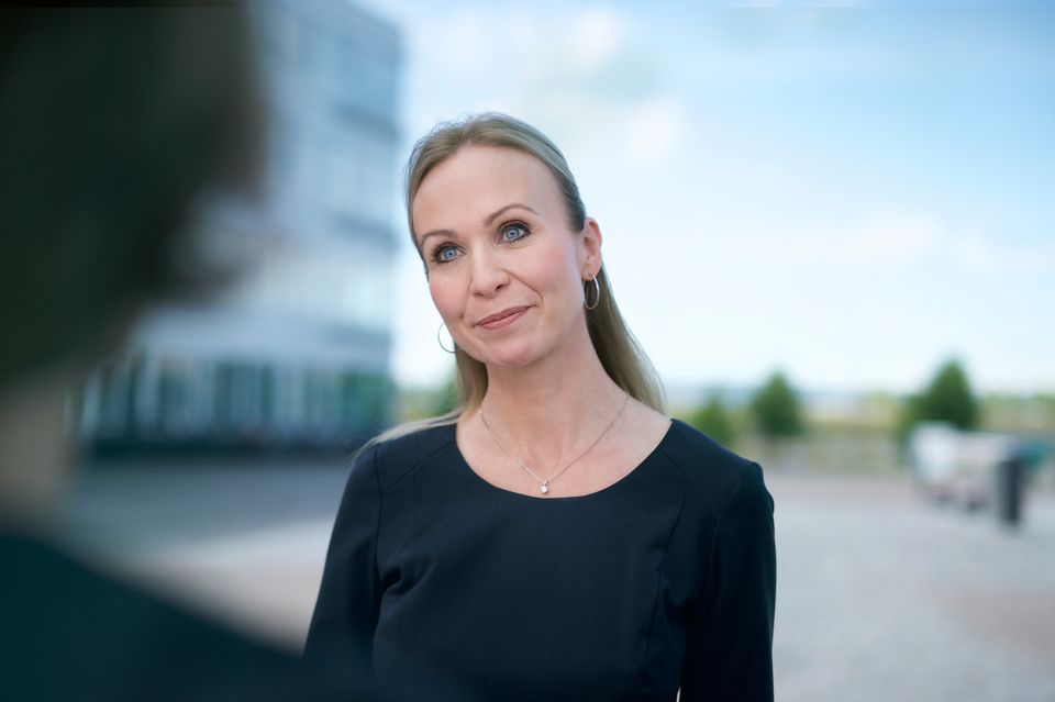 Anne Vandbakk, pressesjef i DNV