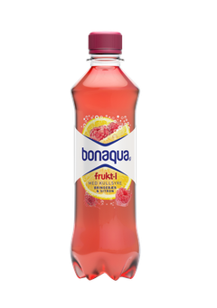 Bonaqua Frukt-i Bringebær Sitron