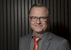 Nils Erik Ness, forbundsleder i Norsk Ergoterapeutforbund