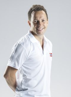 Steffen Larsen fra Tiger Karateklubb vant bronse