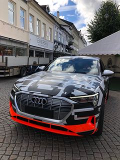 Audi e-tron prototype på Arendalsuka.