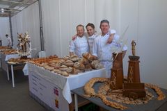 Det norske Bakerlandslagets bidrag i Nordic Bakery Cup i Danmark i 2013 holdt til en 2. plass. Blir det gull i år?