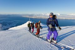 Narvik tilbyr flotte naturopplevelser og er et populært sted å gå toppturer.