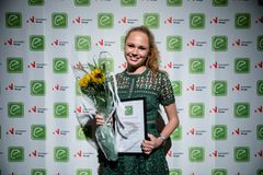 Vilde Wettergreen, vinner av Emax 2019. Foto: Pavel Koubek/Icon Photography
