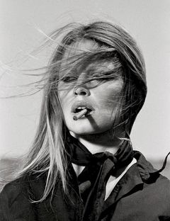 Brigitte Bardot.