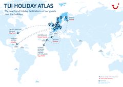 TUI Holiday Atlad Trends