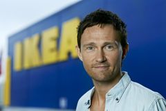 Jan Christian Thommesen, kommunikasjonssjef i IKEA Norge.