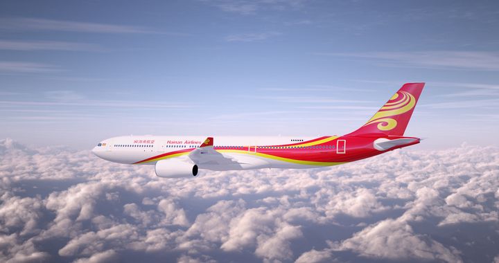 Hainan Airlines starter opp direkterute fra Oslo lufthavn til Beijing våren 2019. (Foto: Hainan Airlines)