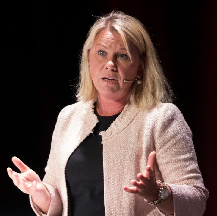 - Et mer omstillingsdyktig og innovativt næringsliv er avgjørende for å sikre arbeidsplasser og fortsatt høy velstand i Norge, sier næringsminister Monica Mæland.
(Foto: Tom Hansen)