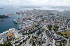 Lyse satser på smartere og grønnere kraftnett i Stavanger-området (Foto: Lyse).