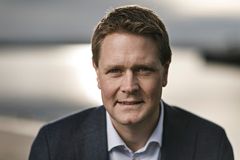 Harald Solberg, administrerende direktør i Norges rederiforbund.